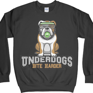 Underdog Bits Harder Sweatshirt - Black