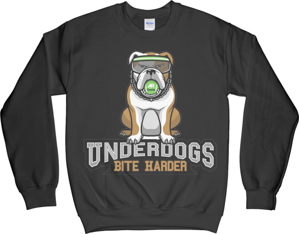 Underdog Bits Harder Sweatshirt - Black