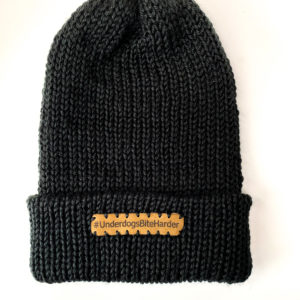 Black Sugar Plum Beanie