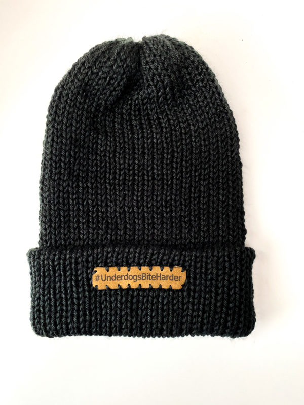 Black Sugar Plum Beanie
